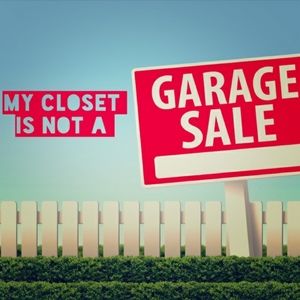 I'm Not a Yardsale or Garage Sale Closet 🚫